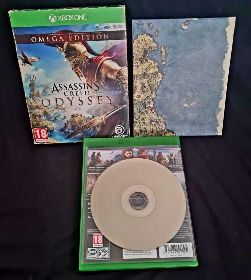Assassin`s Creed Odyssey - Omega Edition (Pre-Owned)