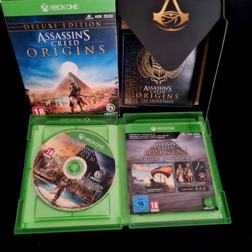 Assassin`s Creed Origins - Deluxe Edition (Pre-Owned)