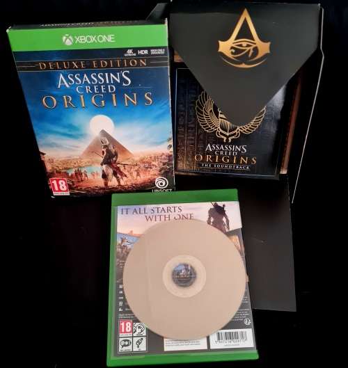 Assassin`s Creed Origins - Deluxe Edition (Pre-Owned)