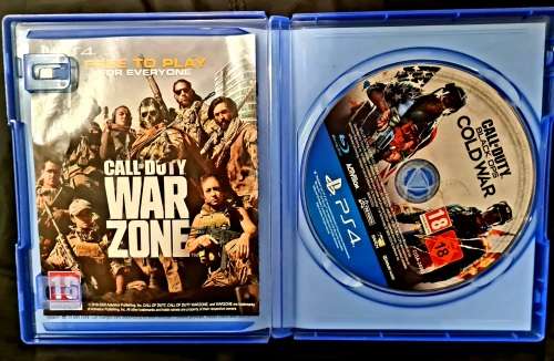 Call of Duty: Black Ops Cold War (Pre-Owned)