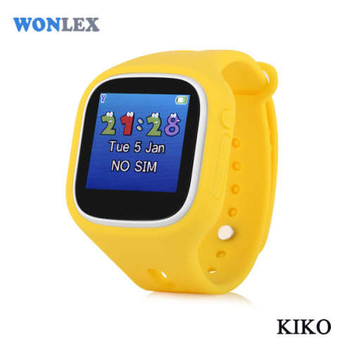 KIDS GPS PHONE WATCH 1.44 INCH COLOUR TOUCH SCREEN KIKO