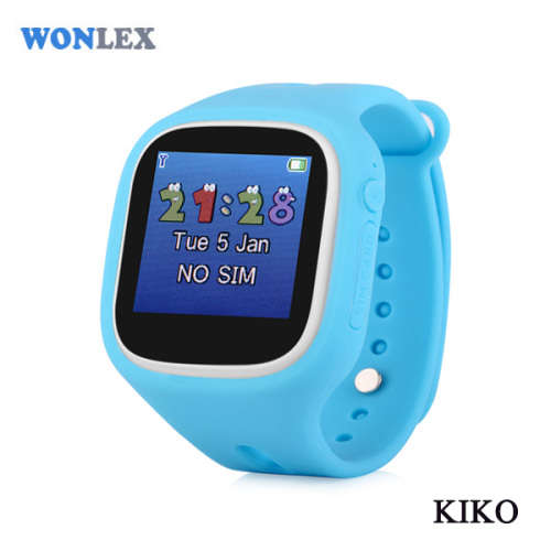 KIDS GPS PHONE WATCH 1.44 INCH COLOUR TOUCH SCREEN KIKO