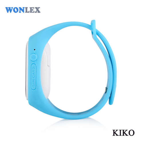 KIDS GPS PHONE WATCH 1.44 INCH COLOUR TOUCH SCREEN KIKO