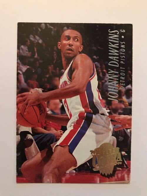 1995 Fleer Ultra Johnny Dawkins #238 NBA Basketball