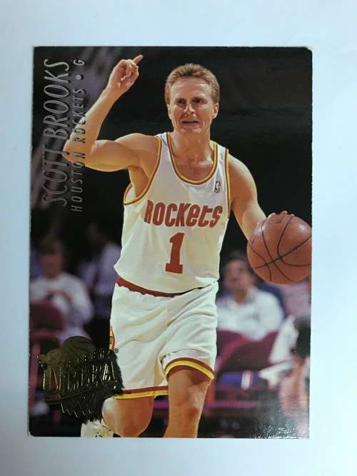1995 Fleer Ultra Scott Brooks #254 NBA Basketball Card