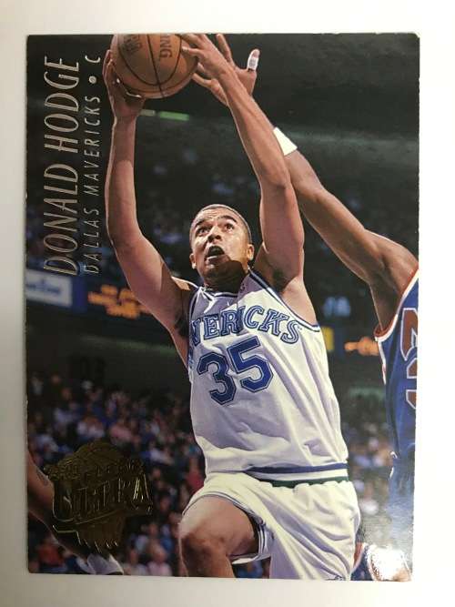 1995 Fleer Ultra Donald Hodge #229 NBA Basketball Card