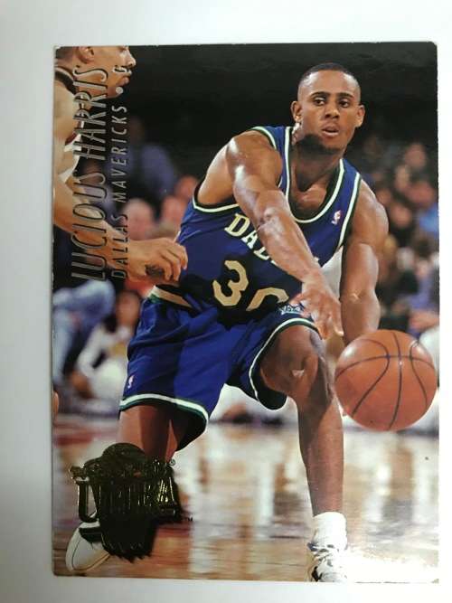 1995 Fleer Ultra Lucious Harris #229 NBA Basketball Card