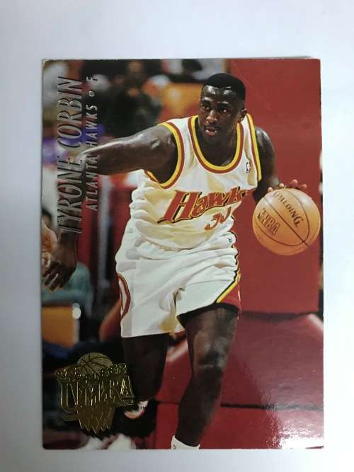 1995 Fleer Ultra Tyrone Corbin #201 NBA Basketball Card