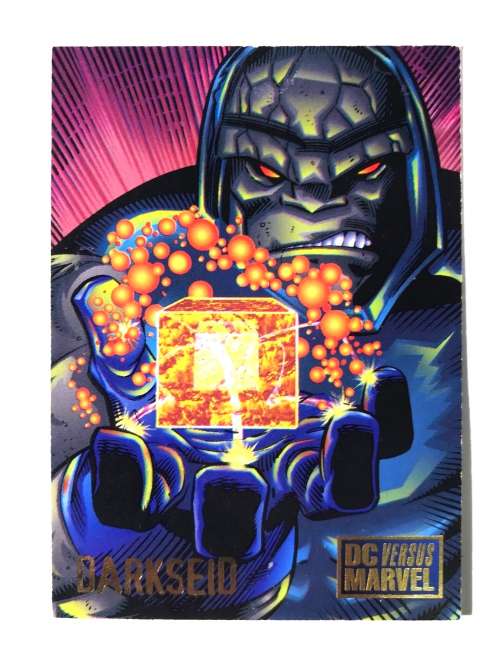 1995 DC vs Marvel Darkseid #43 Base Card