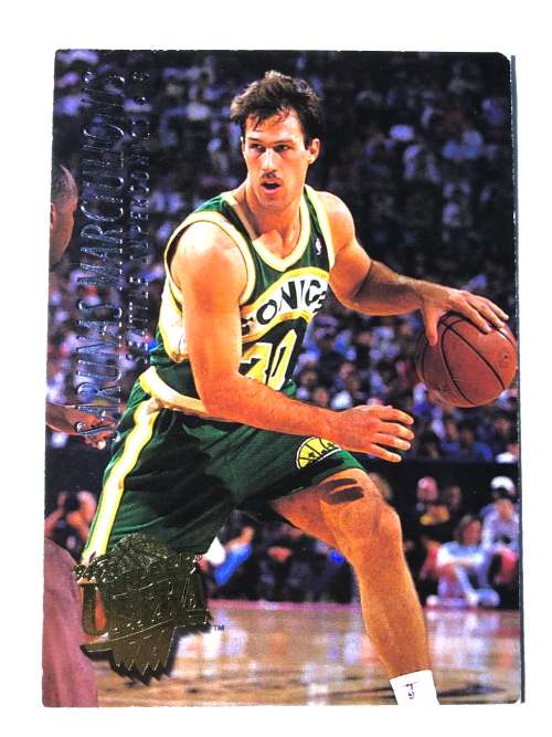1995 Fleer Ultra Sarunas Marciulionis #338 NBA Basketball Card