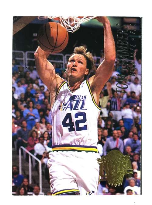 1995 Fleer Ultra Tom Chambers #340 NBA Basketball Base Card