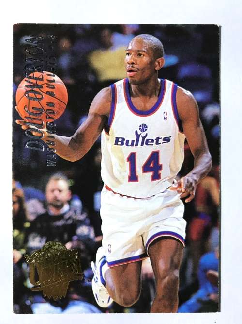 1995 Fleer Ultra Doug Overton #345 NBA Basketball Base Card