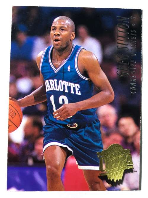 1995 Fleer Ultra Greg Sutton #215 NBA Basketball Base Card