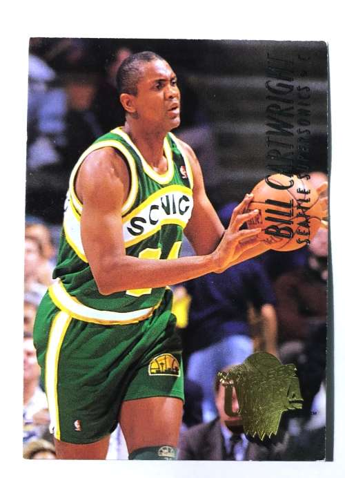 1995 Fleer Ultra Bill Cartwright #336 NBA Basketball Base Card