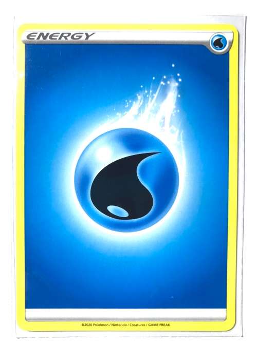 Water Energy Pokemon Sword and shield NMM Pack Fresh