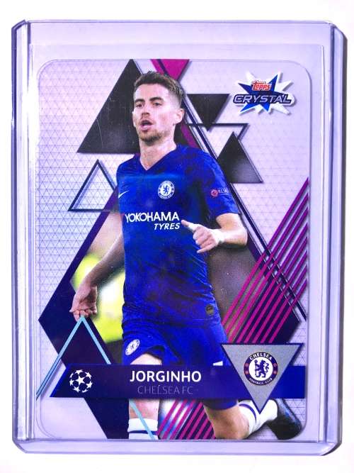 201920 Topps crystal Chelsea Jorginho