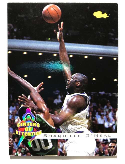 1994 Classic Shaq ONeal Centers Of Attention #69 Orlando Magic