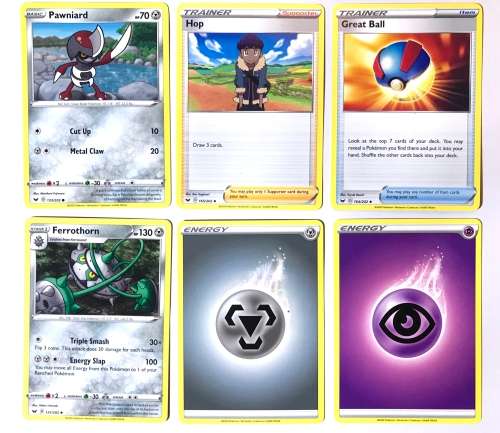 Pokemon Cards Sword and Shield Base Card Bundle Pack Fresh Mint