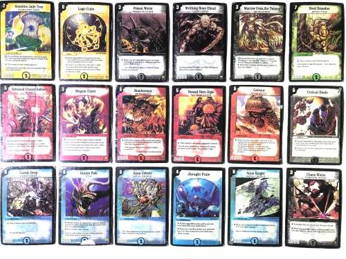 2005 Duel Master Cards Bundle (Worn Cards)