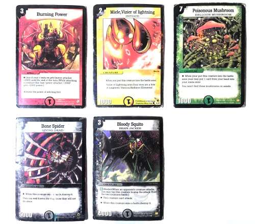 2005 Duel Master Cards Bundle (Worn Cards)