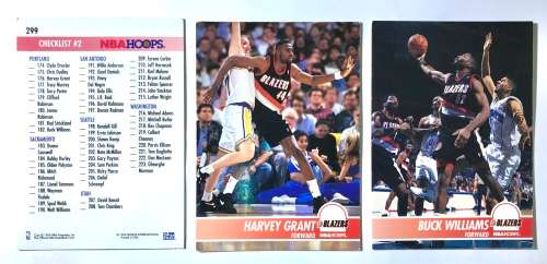 1994 NBA Hoops Basketball Card Lot (39) Payton, Starks, Mullin