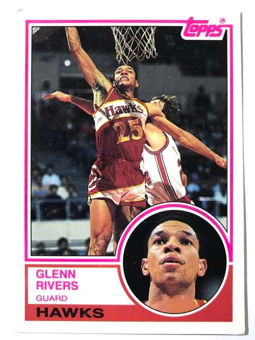 1993 Topps NBA Basketball Vintage Glenn Rivers #40