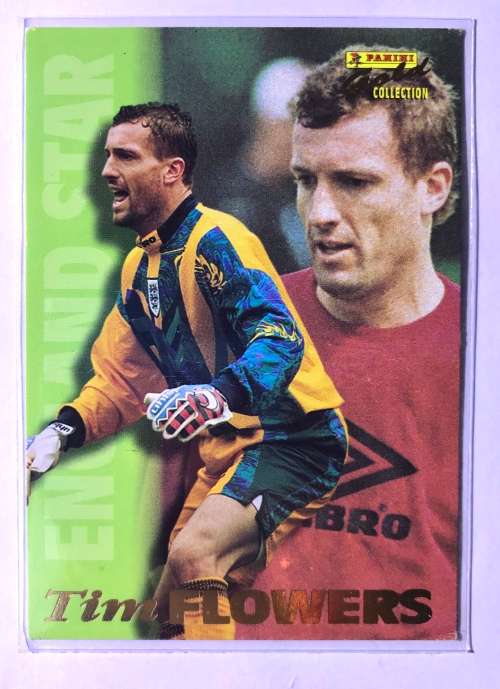 1996 Panini Gold Soccer Tim Flowers #1