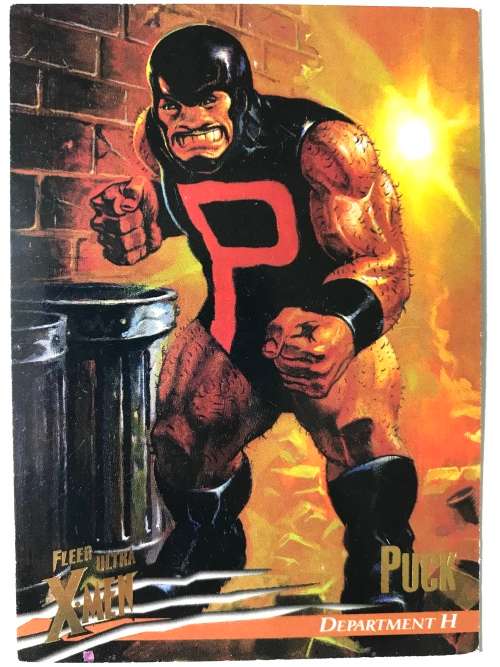 1996 Fleer Ultra X-Men Card Puck #17