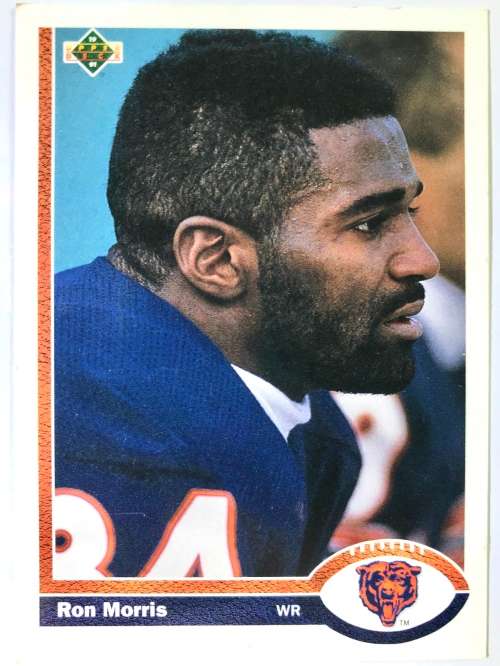 1991 Upper Deck Football Cards Ron Morris Bears #249