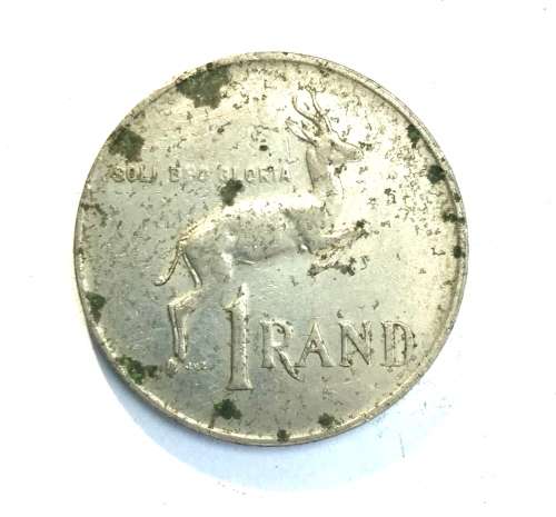 R1 COIN SOUTH AFRICA 1989