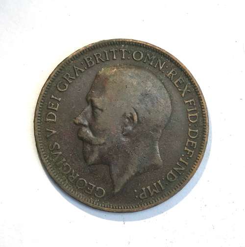 1917 1 Penny Coin