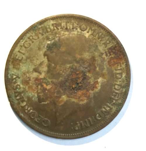 1919s Penny Coin