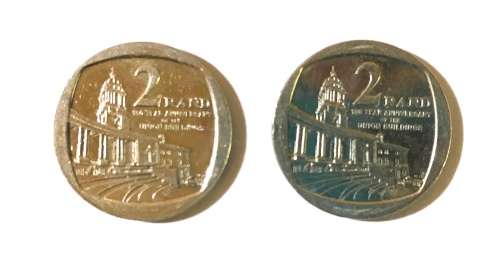 R2 Coin Lot (2x) South Africa 100th Anniversary of Union Buildings 2013, 2014