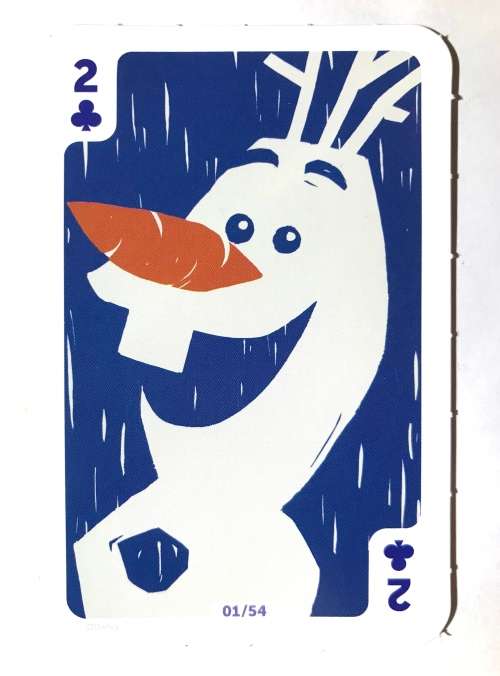 Dis-Chem Frozen Card 1/54