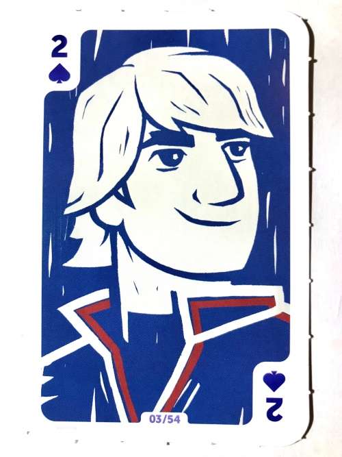 Dis-Chem Frozen Card 3/54