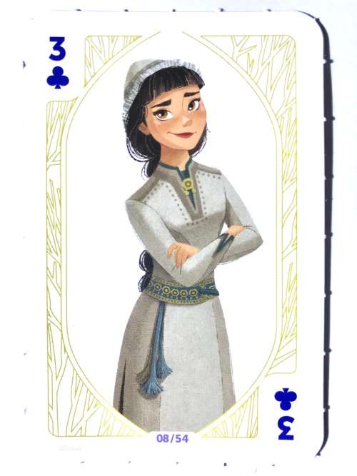 Dis-Chem Frozen Card 8/54