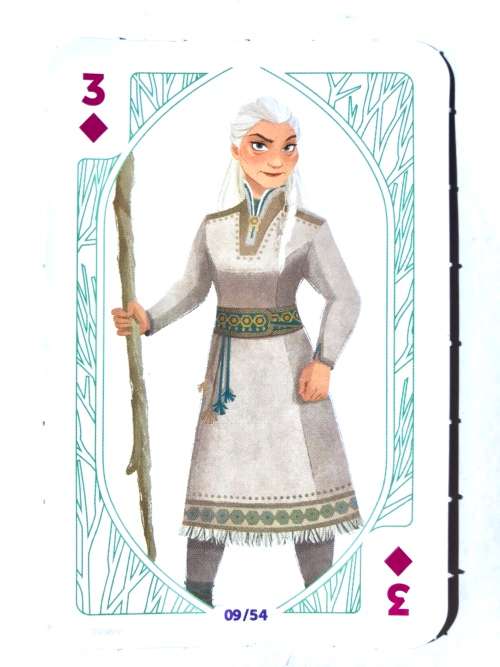 Dis-Chem Frozen Card 9/54