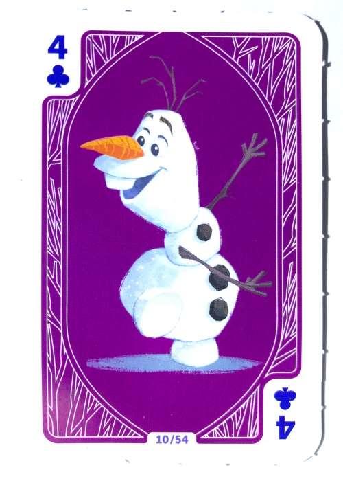 Dis-Chem Frozen Card 10/54