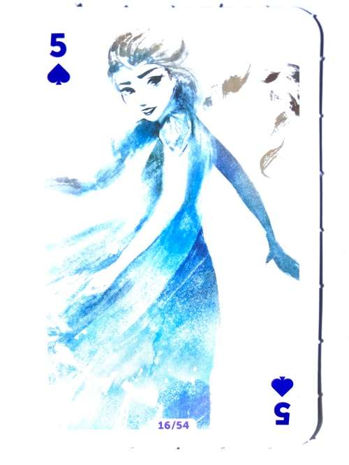 Dis-Chem Frozen Card 16/54