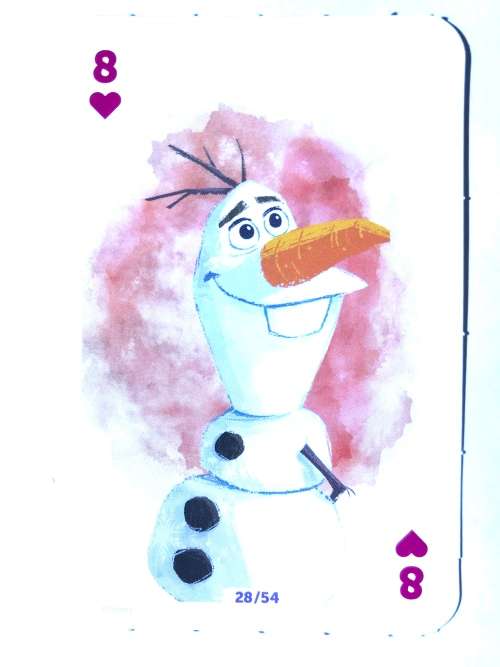 Dis-Chem Frozen Card 28/54