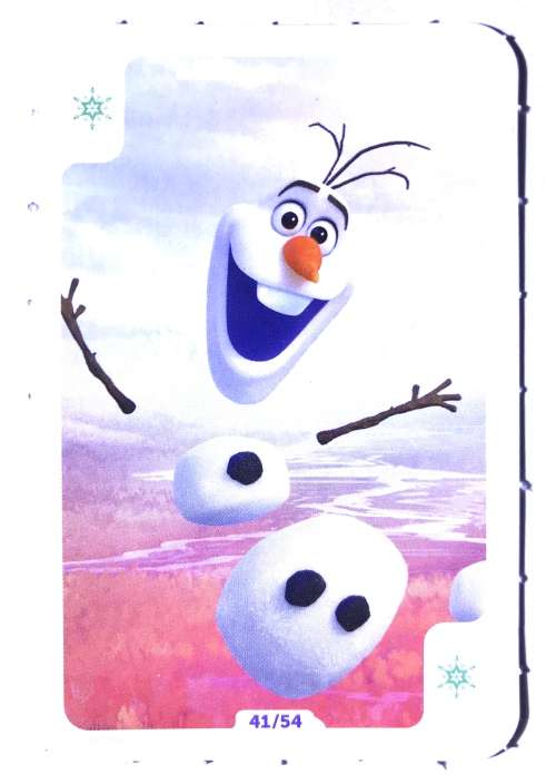 Dis-Chem Frozen Card 41/54