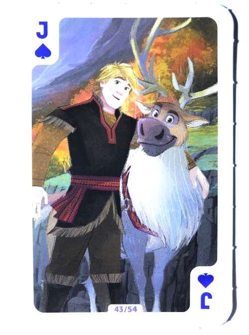Dis-Chem Frozen Card 43/54