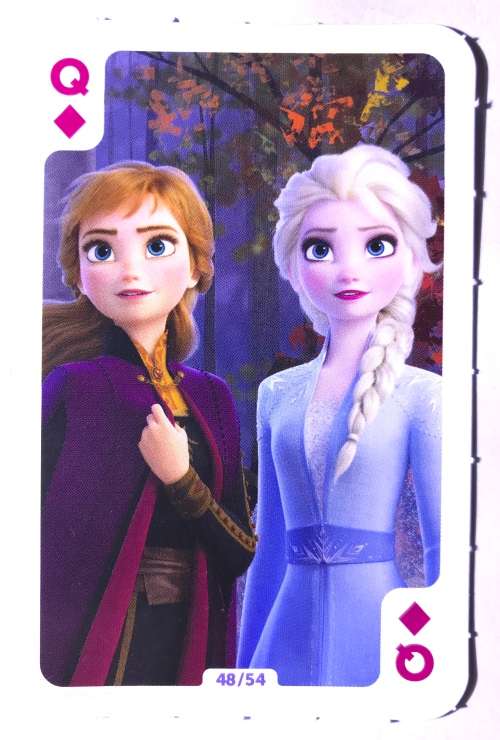Dis-Chem Frozen Card 48/54