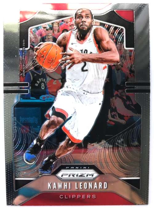 2019 Panini Prizm Kawhi Leonard #149