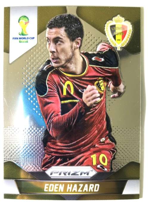 2014 Panini World Cup Prizm Eden Hazard #21