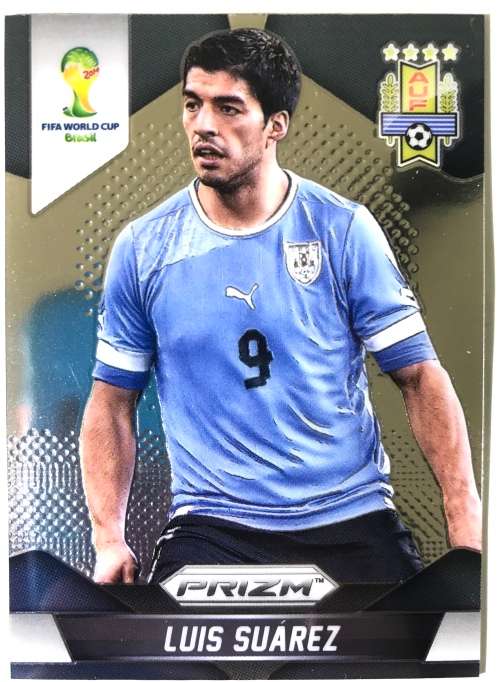 2014 Panini World Cup Prizm Luis Saurez #194