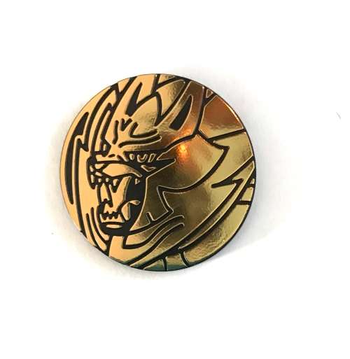POKEMON CARD TCG ZAMEZENTA COIN