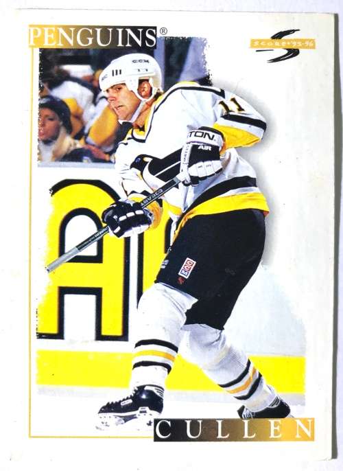 1995 Pinnacle John Cullen #105 Ice Hockey