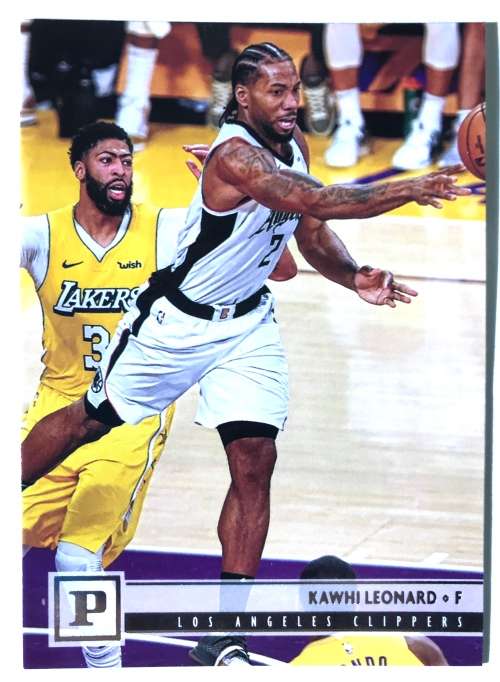 2019 PANINI CHRONICLES KAWHI LEONARD #127
