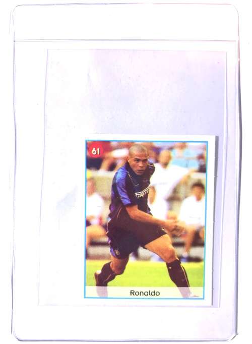 2002 World Cup Ronaldo Sticker #61